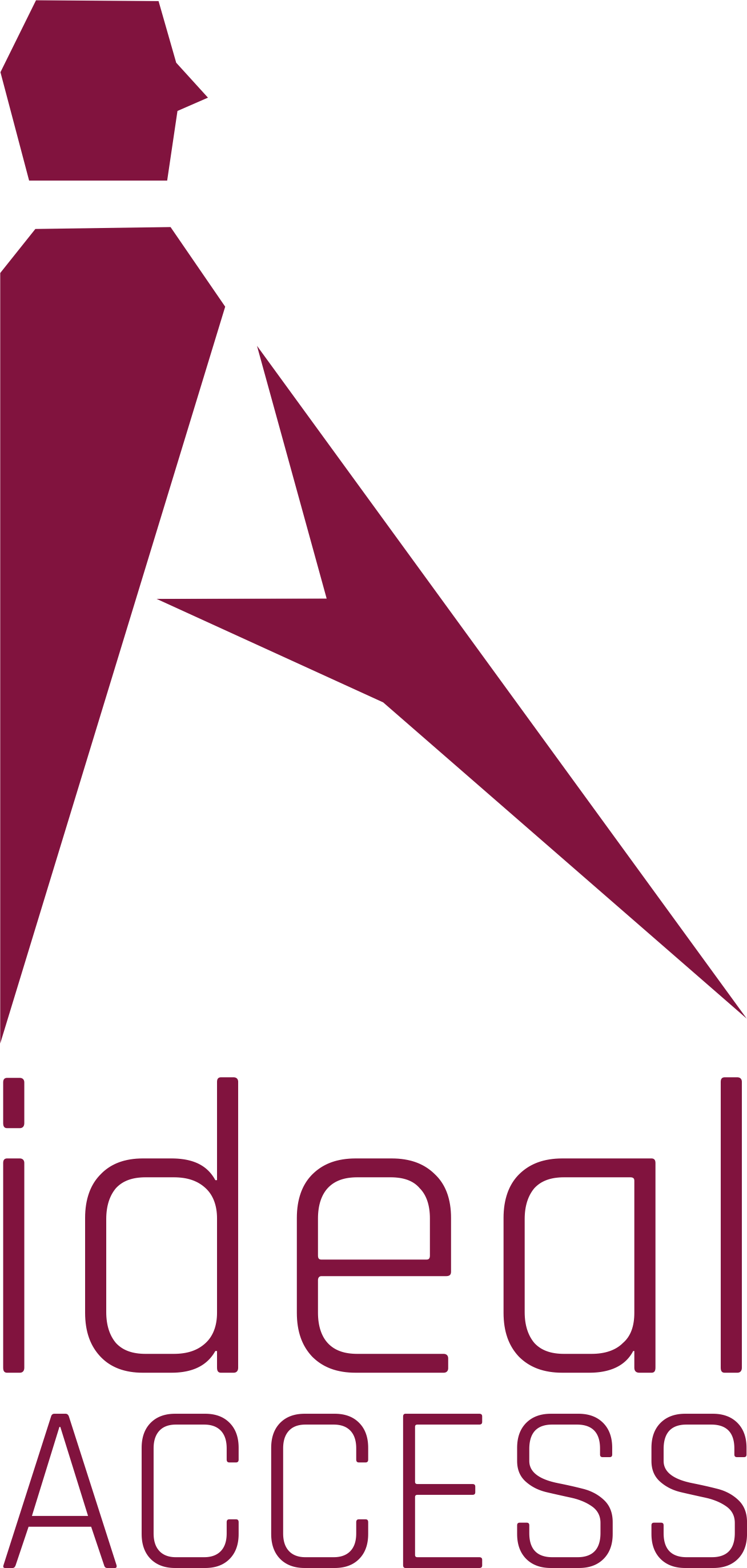 LOGO IDEAL MAGENTA